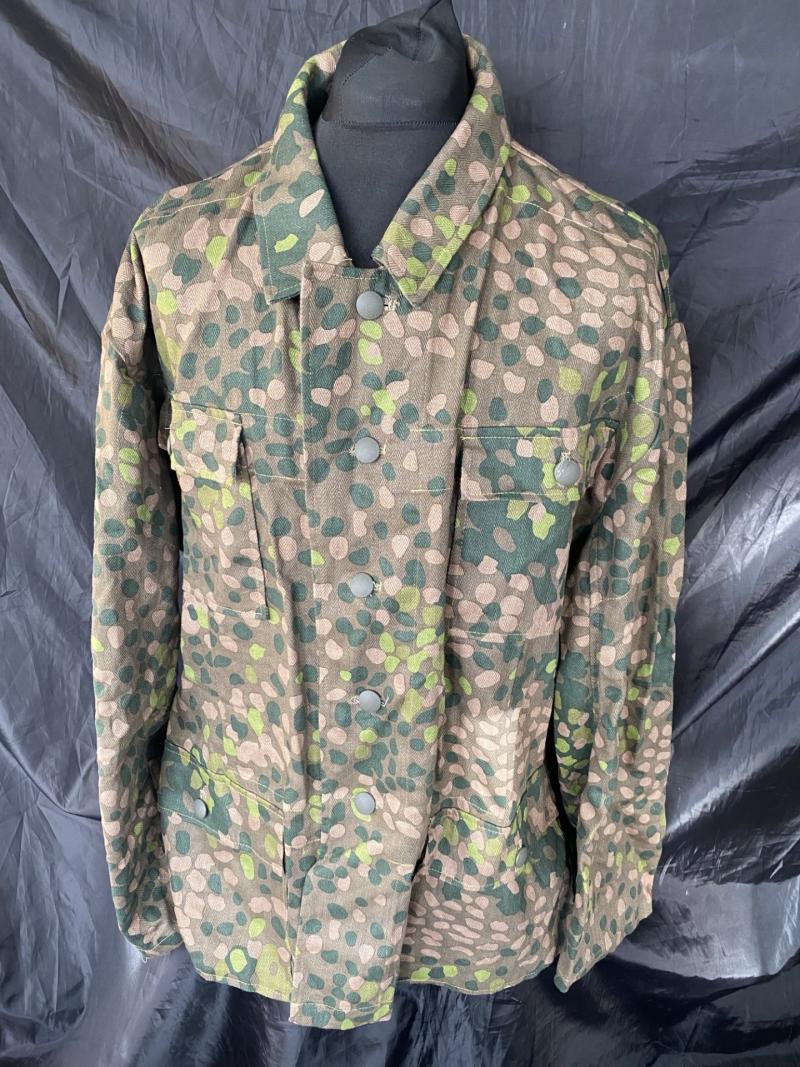REPRODUCTION WW2 GERMAN WAFFEN-SS DOT CAMO TUNIC