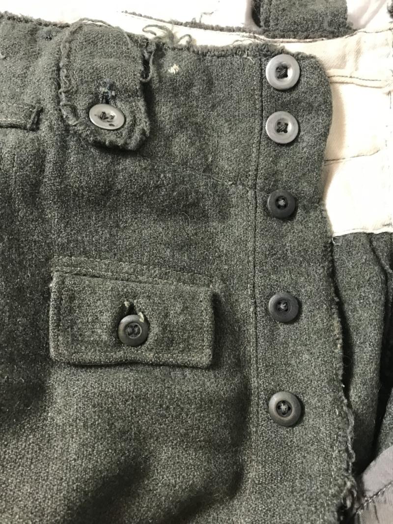 Chase Militaria | WW2 GERMAN M43 TROUSERS