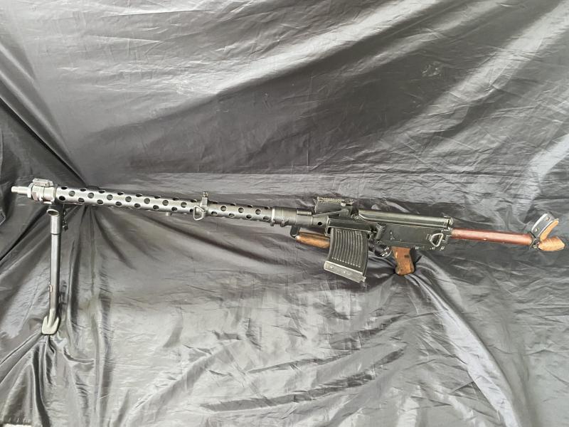 1938 DATED MG13 MACHINE GUN (FULLY MATCHING)  (OLD SPEC DEACTIVATION)