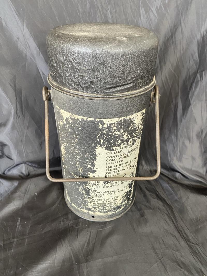 WW2 BRITISH 1943 DATED THERMO FLASK