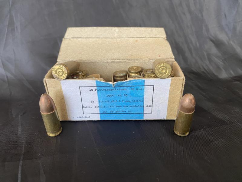 BOX 0F 16 X 9MM INERT ROUNDS