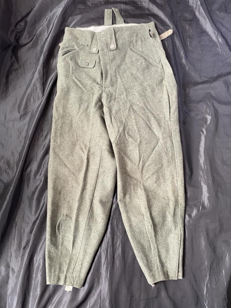 REPRODUCTION WW2 GERMAN M43 COMBAT TROUSERS