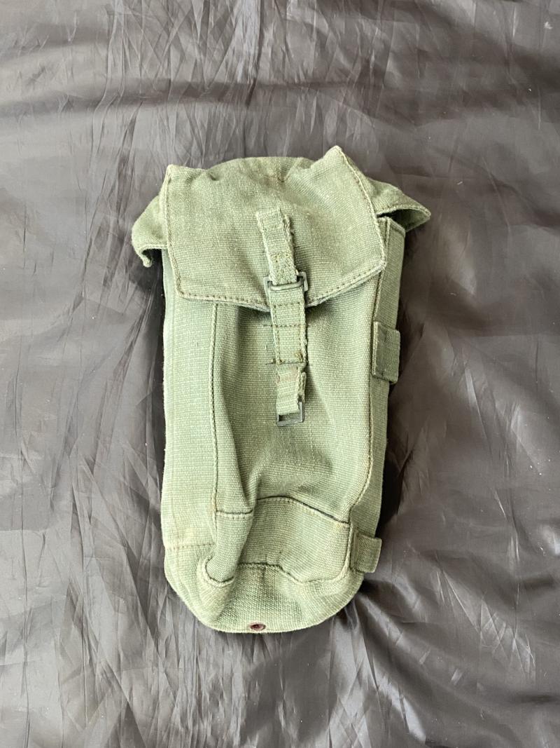 BRITISH 1944 PATTERN WEBBING POUCH