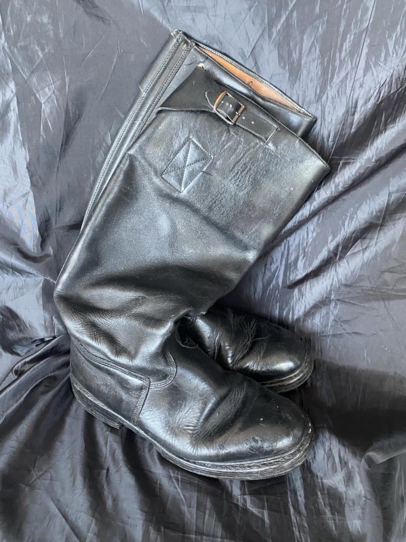 WW2 GERMAN OFFICER'S JACK BOOTS