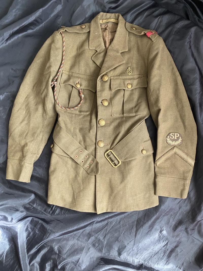 WW2 BRITISH ATS TUNIC