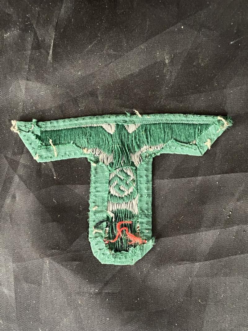 Chase Militaria WW2 GERMAN CUSTOMS OFFICIAL M43 CAP EAGLE AND COCKADE