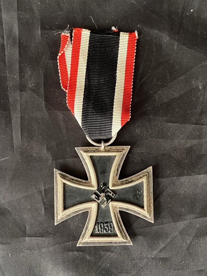 Chase Militaria | WW2 GERMAN IRON CROSS 2ND CLASS