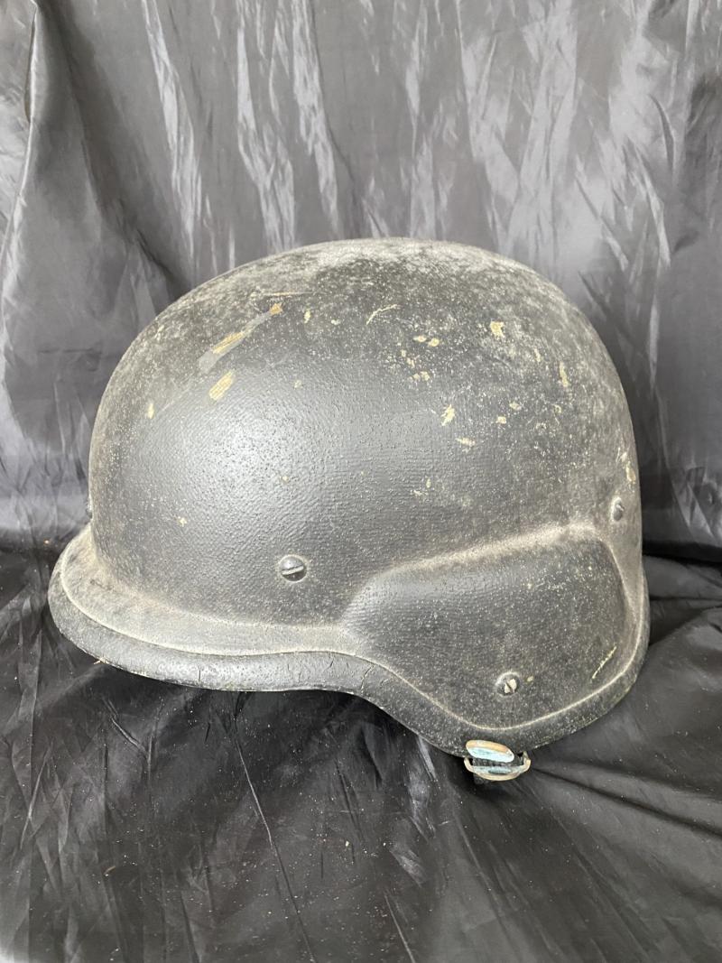 SLOVENIA PASGT KEVLAR HELMET (NAMED)