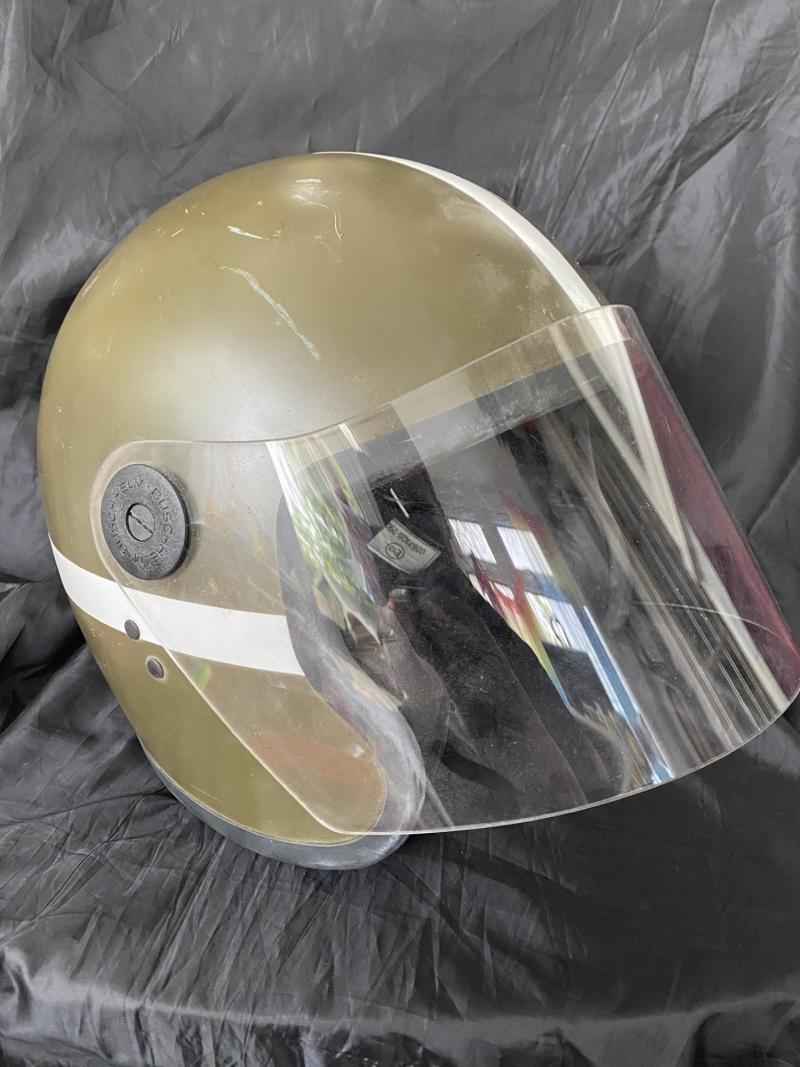 GERMAN ARMY (BUNDESWEHR) MOTOR HELMET