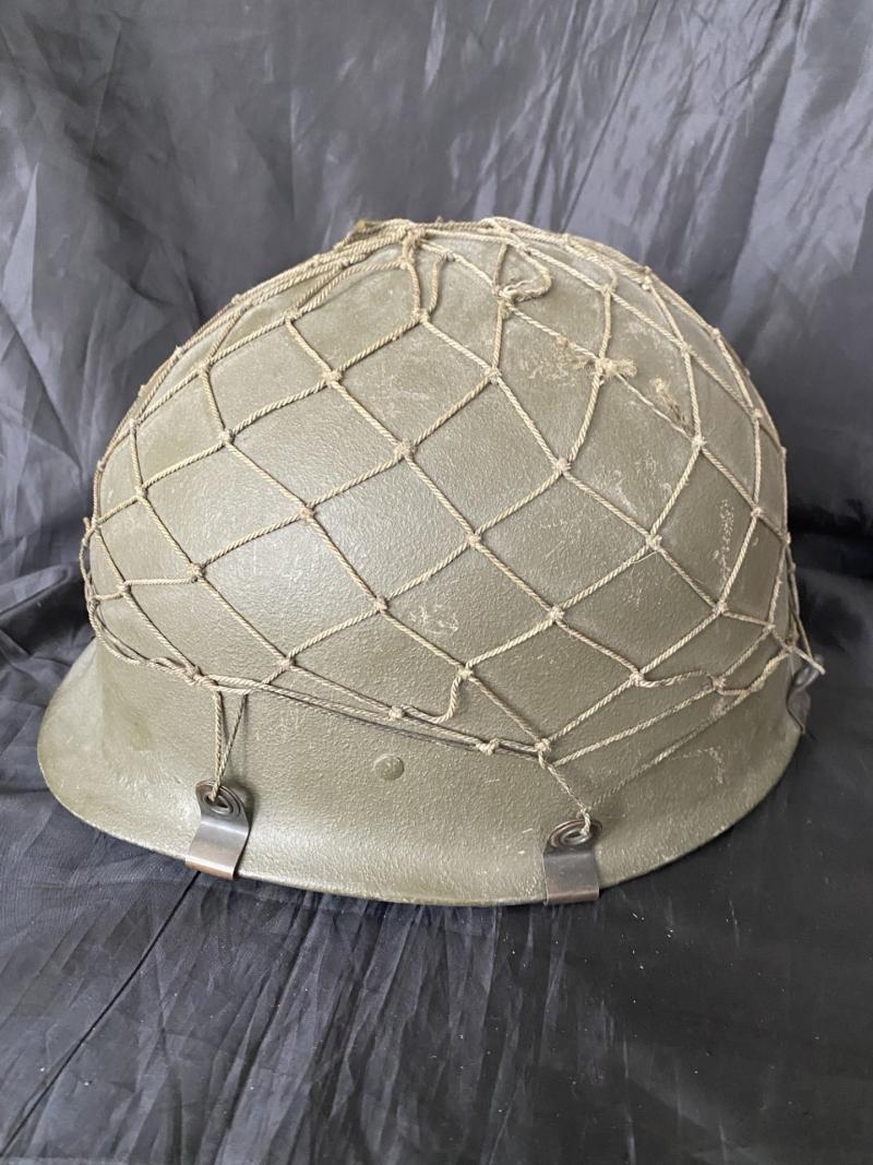 GERMAN M62 M1A1 HELMET