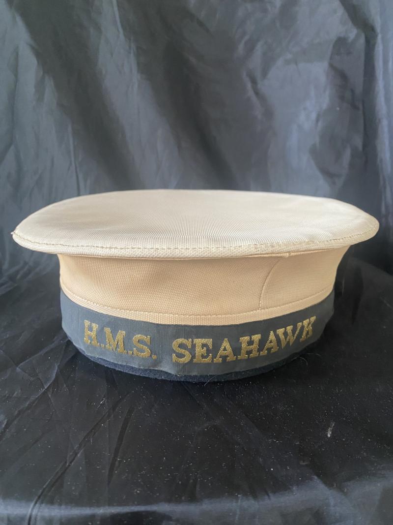 H.M.S SEAHAWK CAP (NAMED)