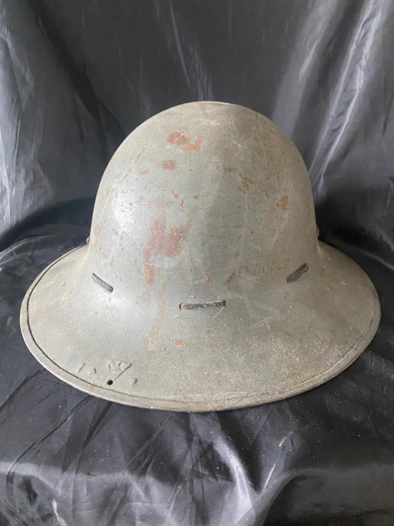 WW2 BRITISH ZUCKERMAN HELMET