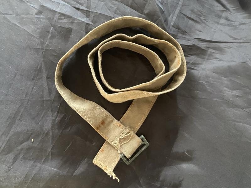 WW2 USMC UTILITY STRAP