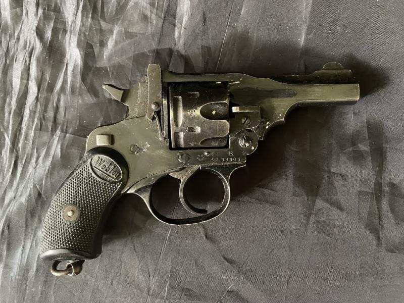 WEBLEY MK.IV SNUB REVOLVER (NEW EU DEACTIVATION)