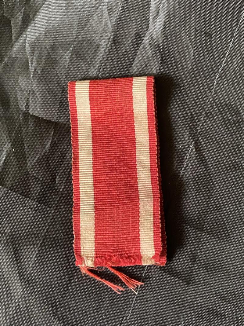 RARE WW1 GERMAN/TURKISH GALLIPOLI STAR RIBBON