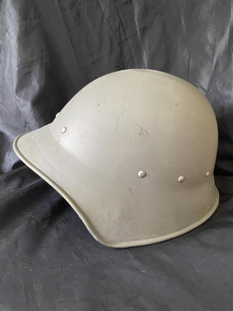 SWISS M1918-43 BRANDWEER HELMET