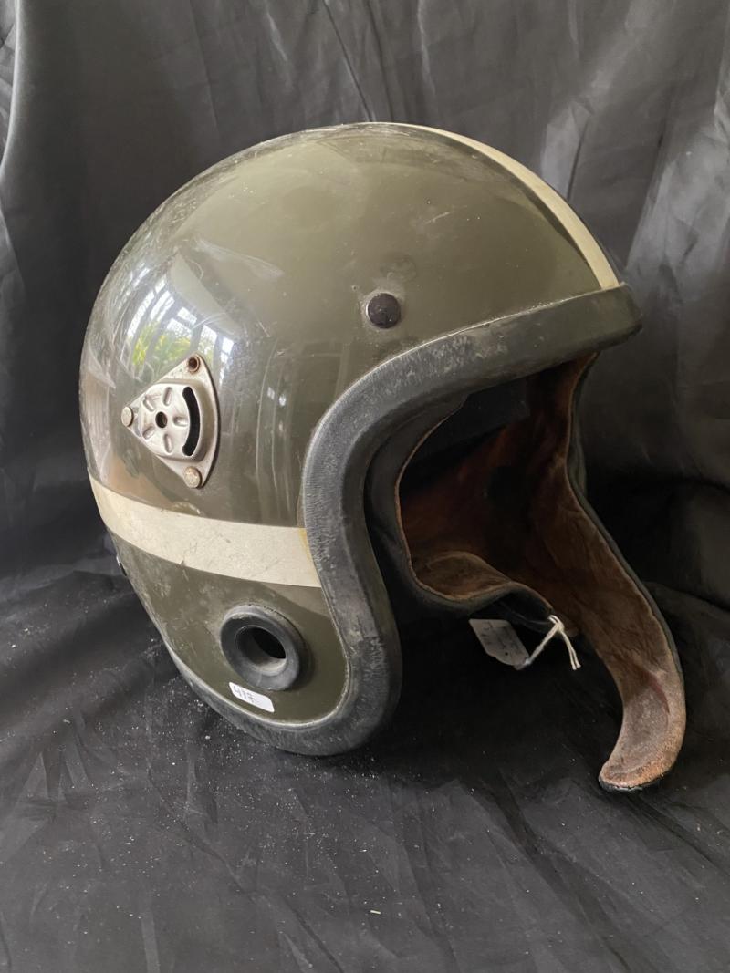 GERMAN BUNDESWEHR E1 MOTOR CYCLE HELMET