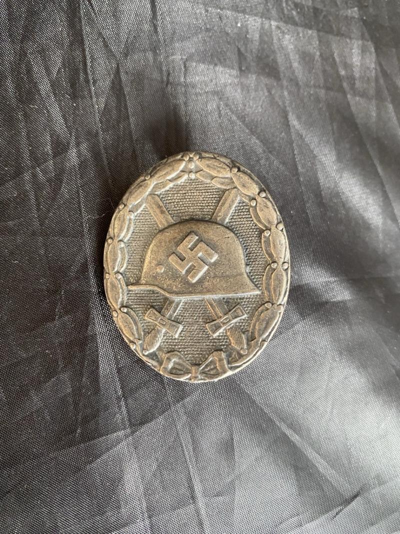 WW2 GERMAN WOUND BADGE