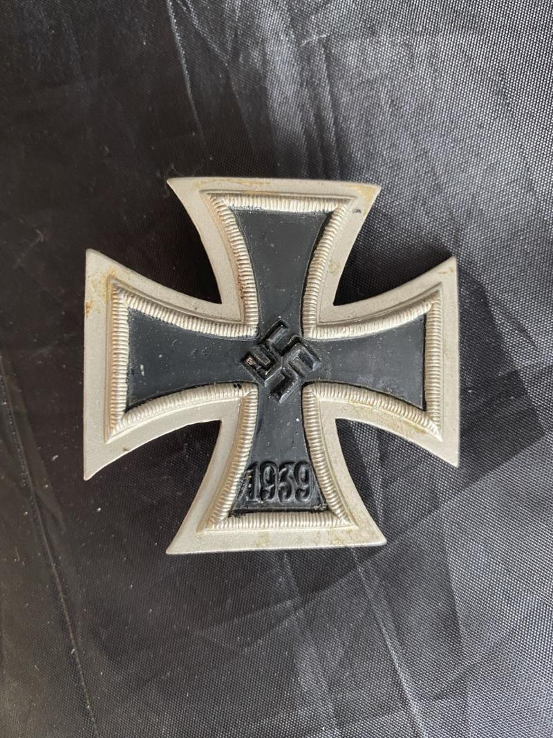 Chase Militaria | REPRODUCTION WW2 GERMAN IRON CROSS 1ST CLASS