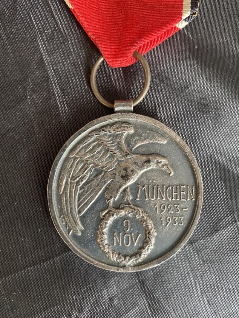 Chase Militaria | WW2 GERMAN BLOOD ORDER MEDAL