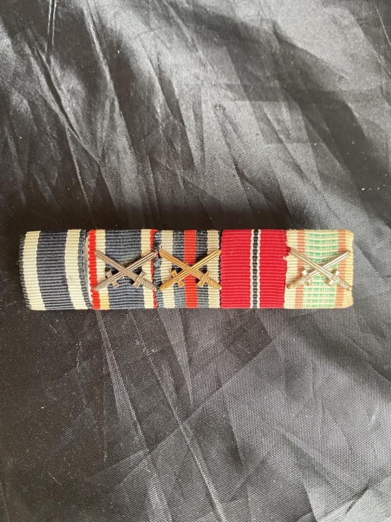 REPRODUCTION WW2 GERMAN MEDAL BAR