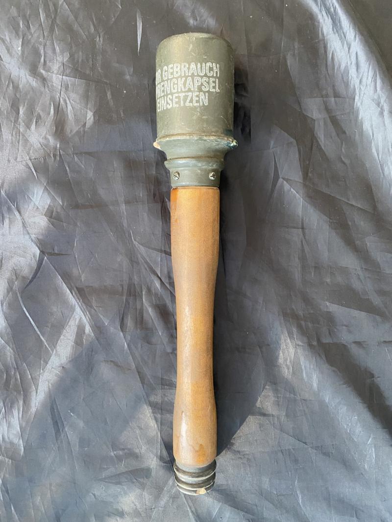 REPRODUCTION WW2 GERMAN STICK GRENADE