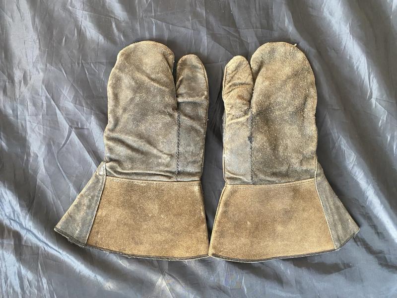 WW2 GERMAN DISPATCH RIDERS GLOVES