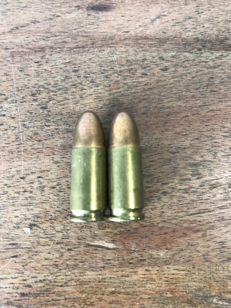 9MM INERT ROUND