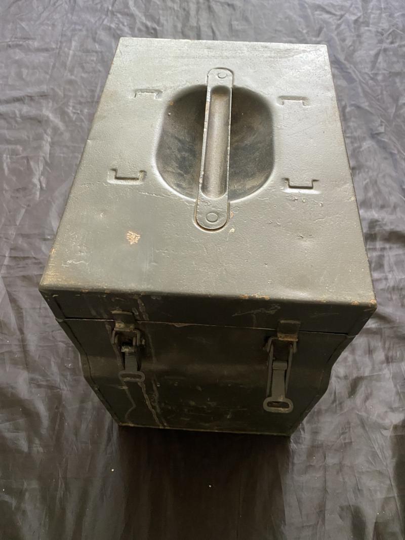 WW2 GERMAN TELLERMINE .35 TRANSIT CASE