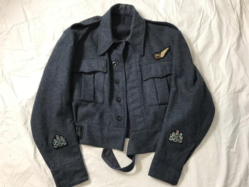 Chase Militaria | WW2 RAF WAR SERVICE BATTLE DRESS BLOUSE