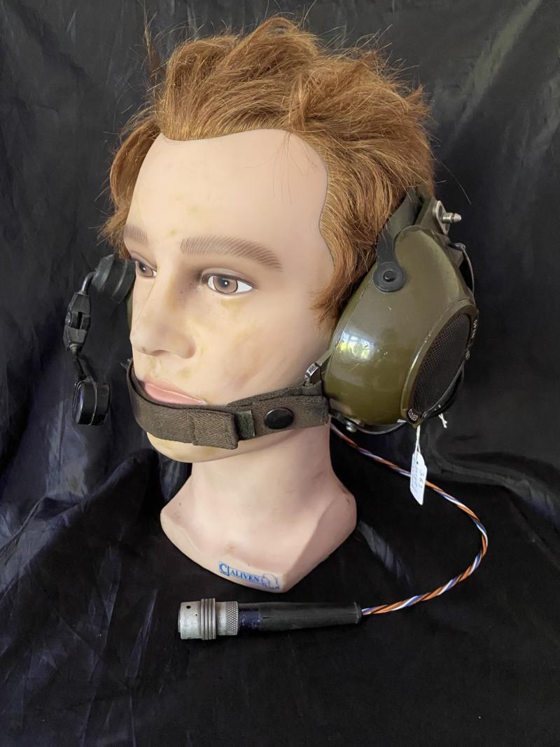 BRITISH CREWMANS RADIO HEAD SET