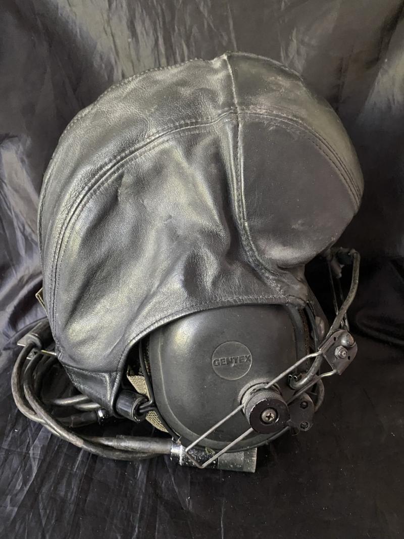 U.S. GENTEX DH-132 TANK HELMET WITH HEADSET