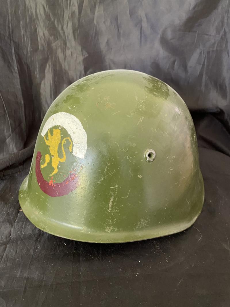 BULGARIAN M1951-M1972 HELMET