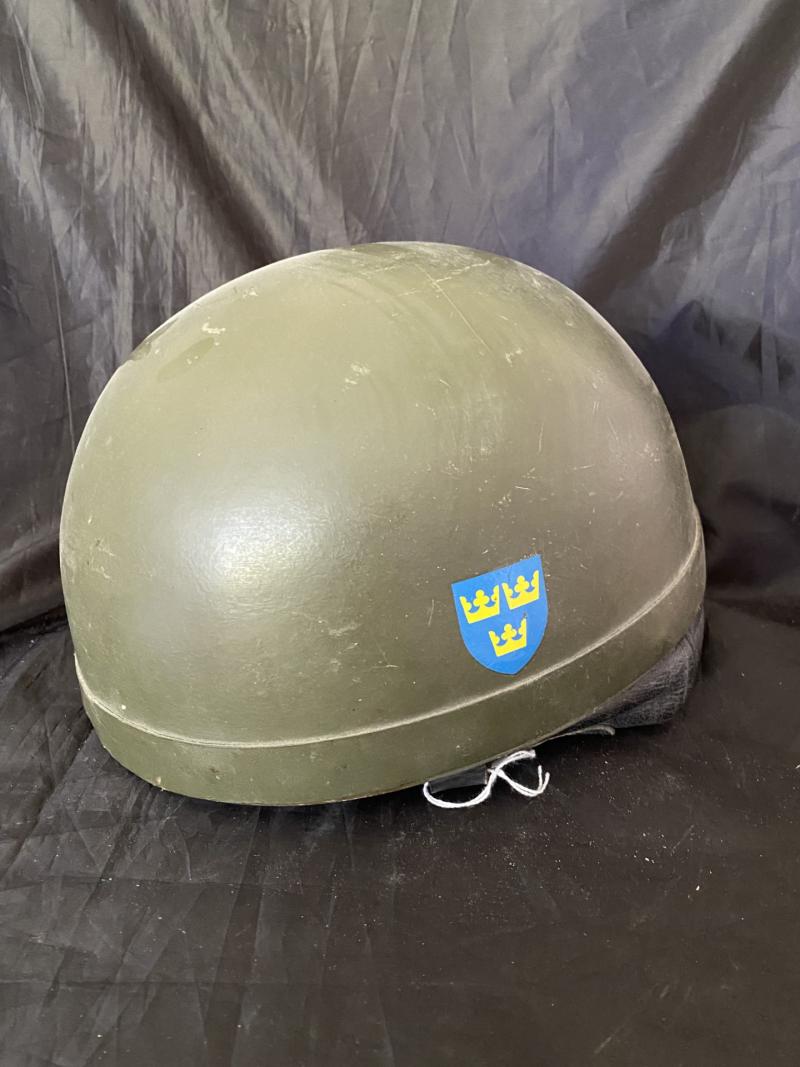 SWEDISH MOTORCYCLE HELMET (DOUBLE DECAL)