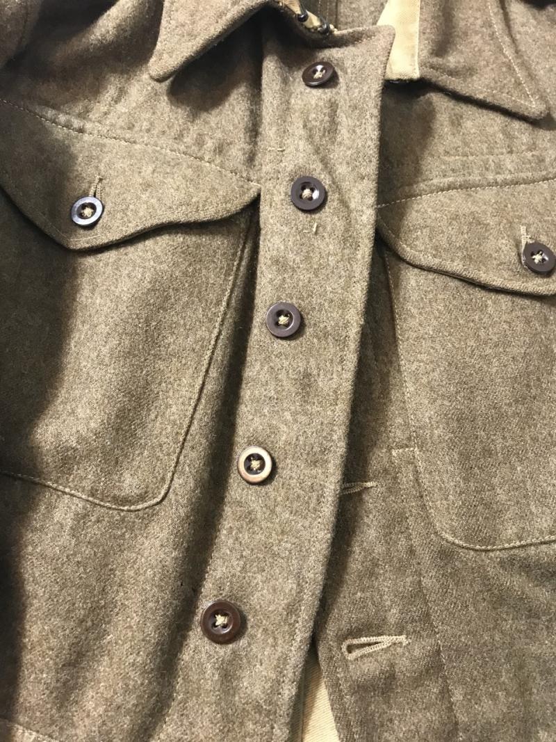 WW2 BRITISH HOME GUARD OFFICER'S 1940 PATTERN BATTLEDRESS