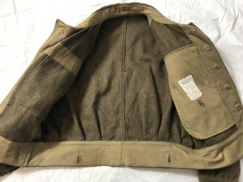 Chase Militaria | WW2 BRITISH HOME GUARD OFFICER'S 1940 PATTERN BATTLEDRESS