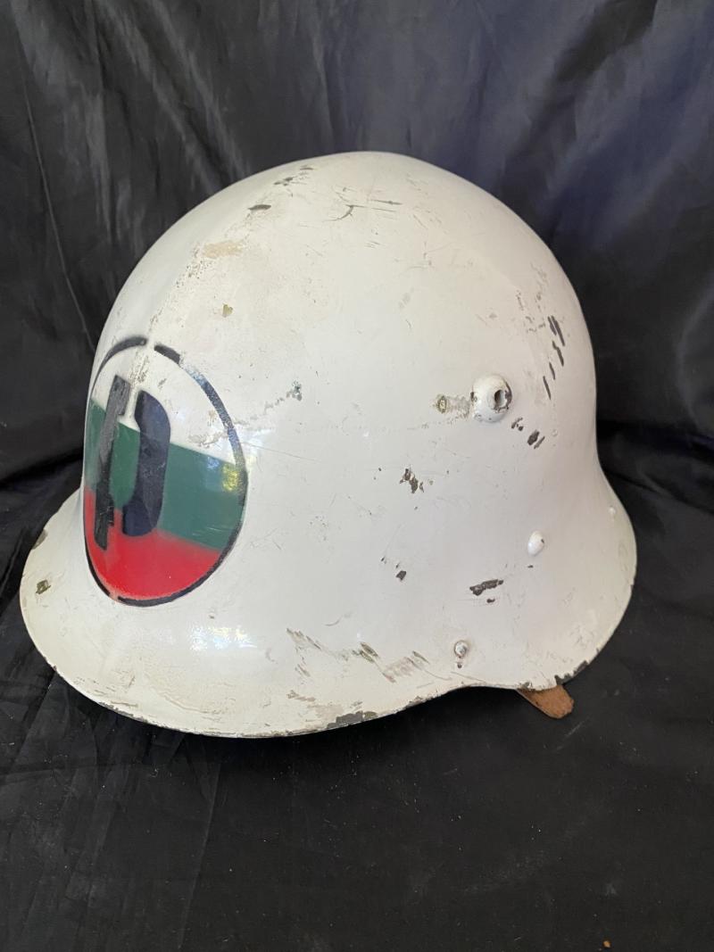 BULGARIAN M1936/B51 HELMET (DOUBLE DECAL)