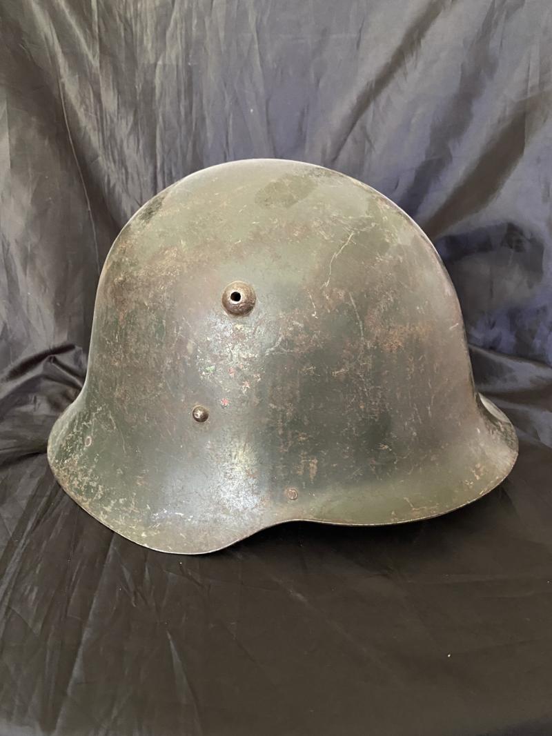 WW2 BULGARIAN M1936 C HELMET