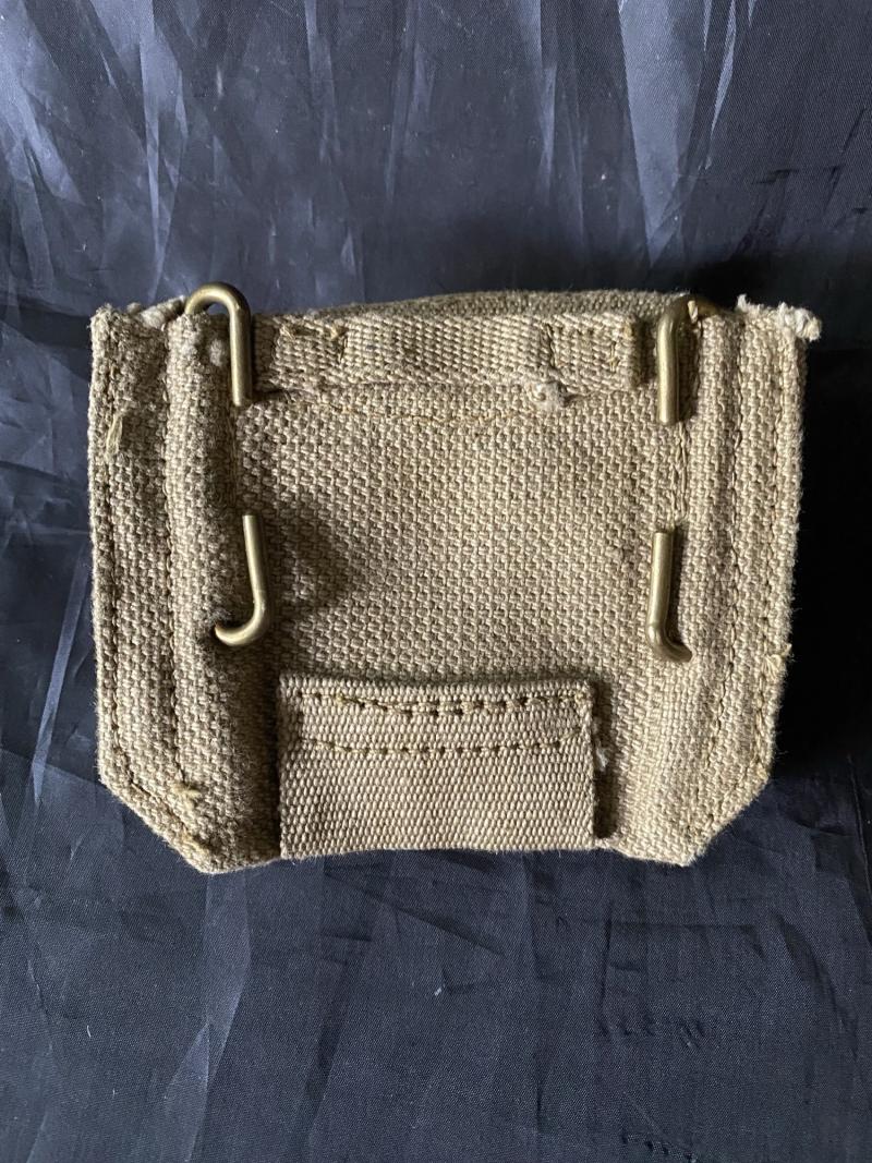 Chase Militaria | WW2 BRITISH 37 PATTERN AMMO POUCH