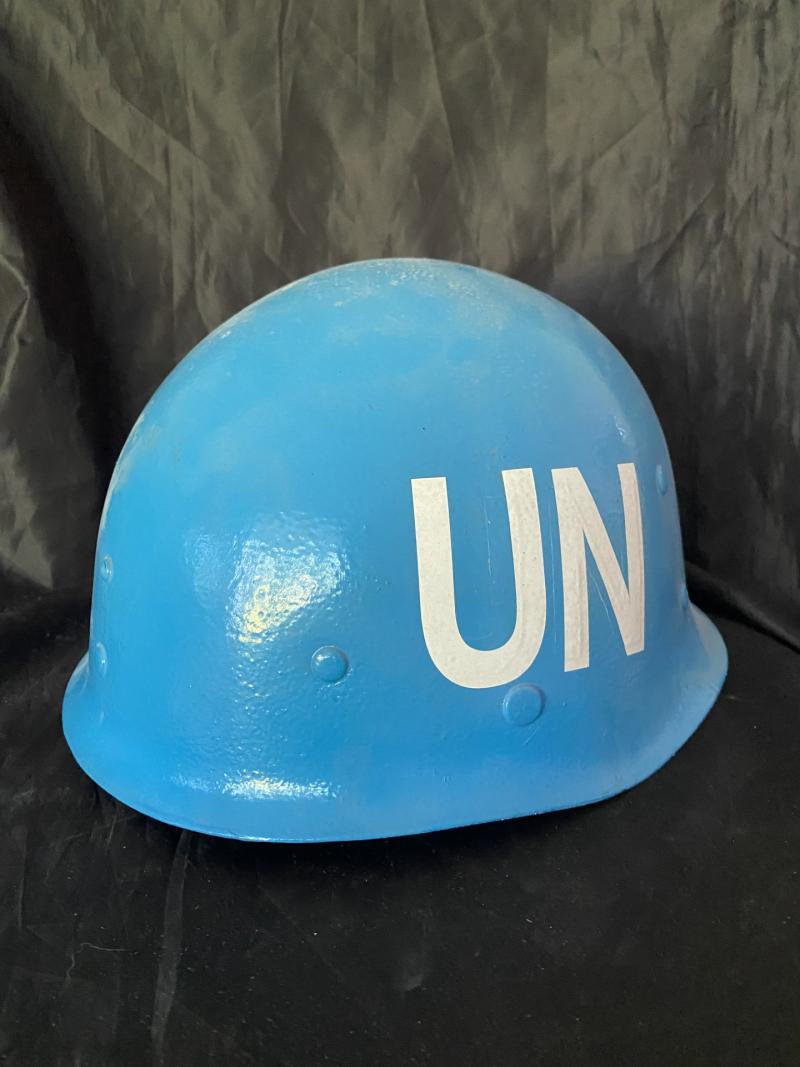 UNITED NATIONS M1 HELMET LINER