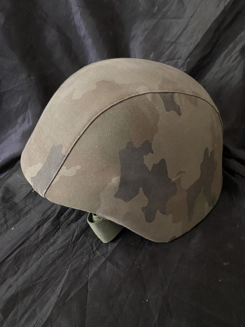 MACEDONIAN PPS HELMET AND CAMO COVER