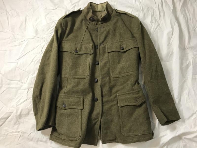 WW1 U.S. M-1912 PATTERN TUNIC