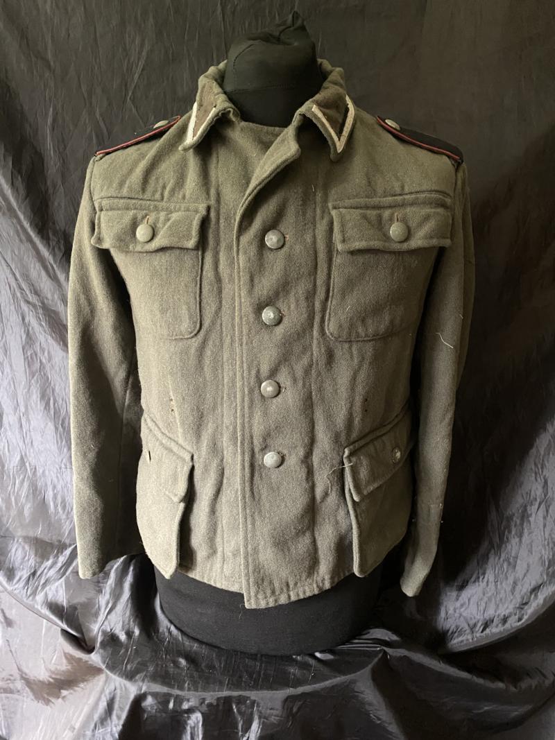 Chase Militaria | REPRODUCTION WW2 GERMAN MODIFIED M43 SS TUNIC