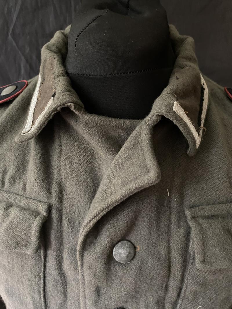 Chase Militaria | REPRODUCTION WW2 GERMAN MODIFIED M43 SS TUNIC