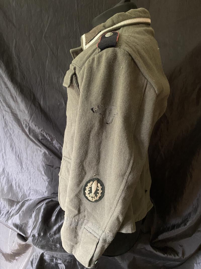 Chase Militaria | REPRODUCTION WW2 GERMAN MODIFIED M43 SS TUNIC