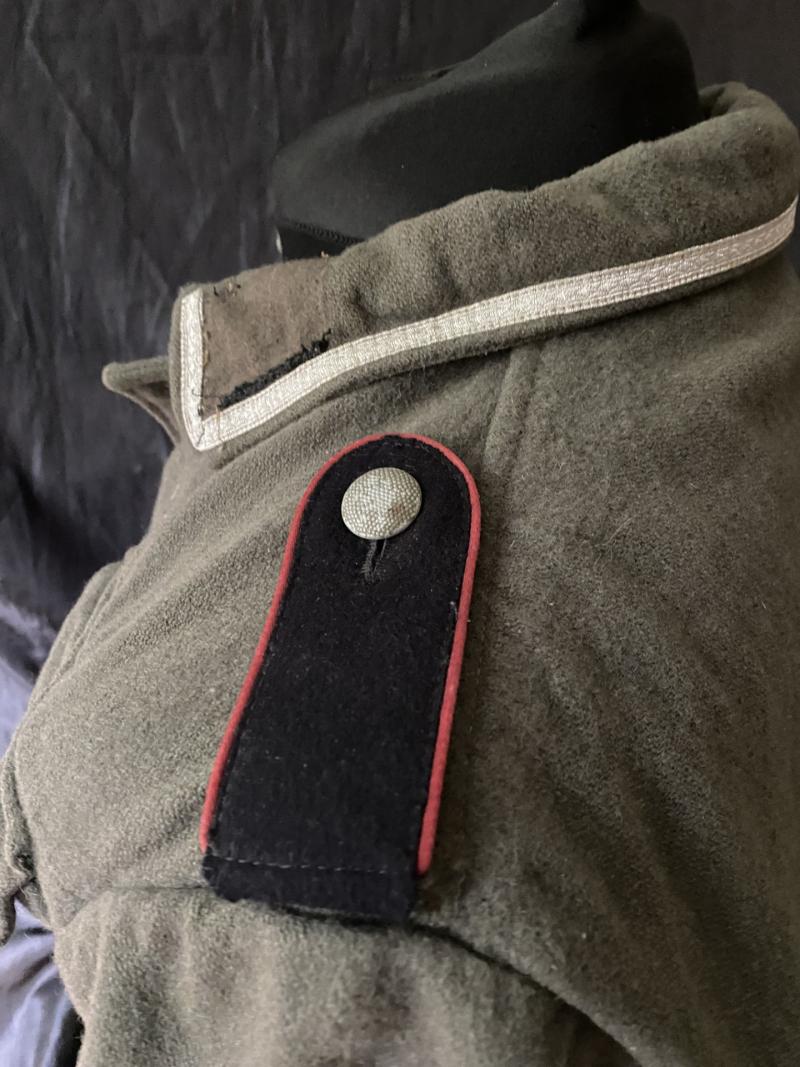 Chase Militaria | REPRODUCTION WW2 GERMAN MODIFIED M43 SS TUNIC