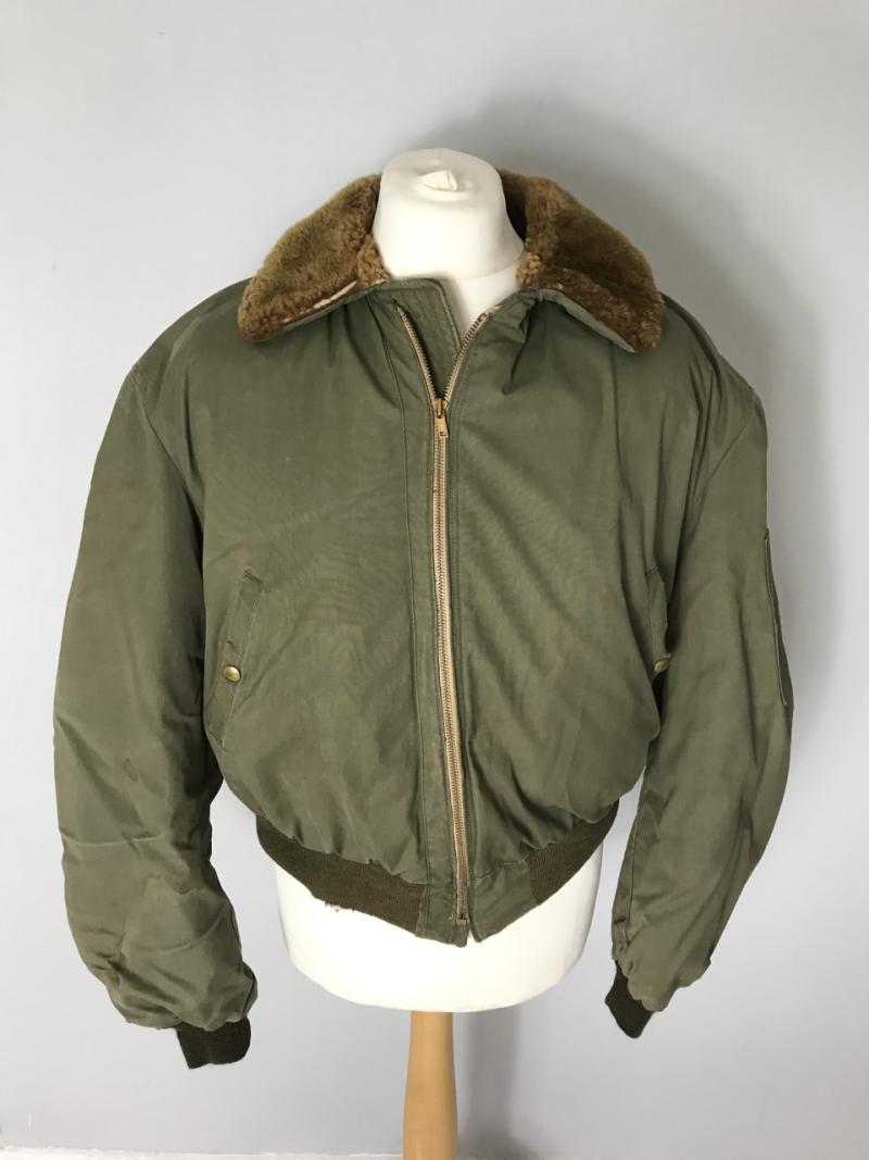 WW2 U.S. ARMY AIRFORCE B-15 FLIGHT JACKET