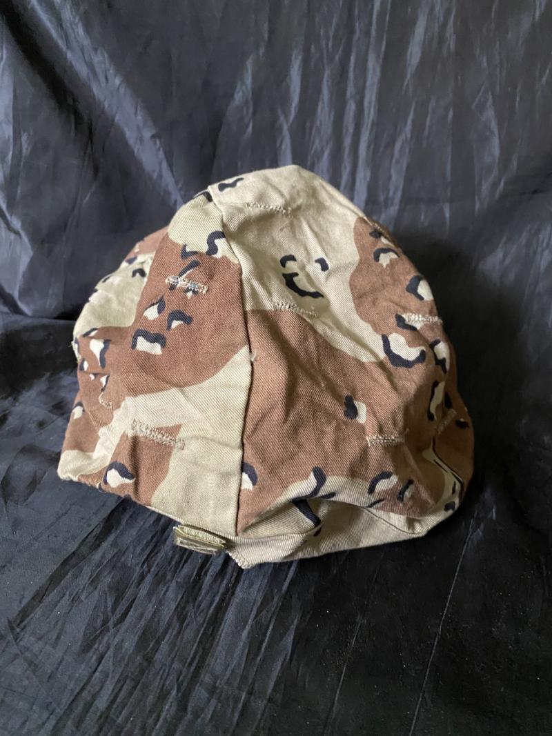 U.S. DESERT CAMO HELMET COVER