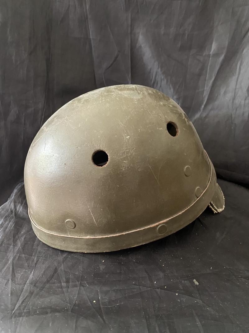 FRENCH M51 TANK HELMET