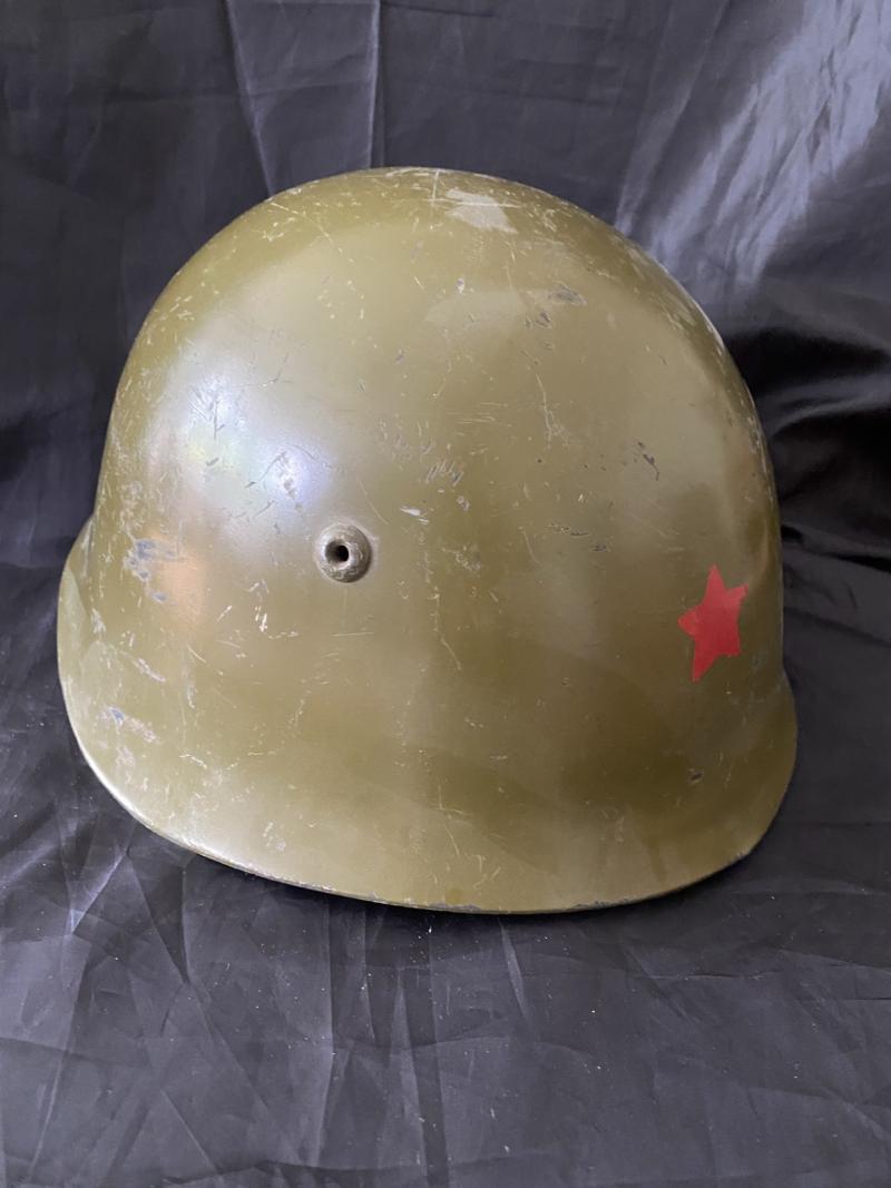 BULGARIAN M1951 COMBAT HELMET